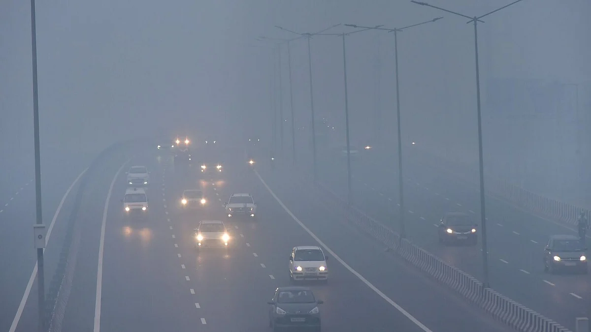 Air quality in Delhi dipped to 'severe plus' category again on Sunday