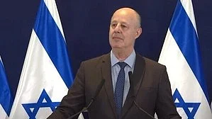 Israel's National Security Advisor Tzachi Hanegbi (pictured) alleges Gaza's biggest hospital Shifa is "doubling up as the base of Hamas and terrorists.'' (photo: IANS)