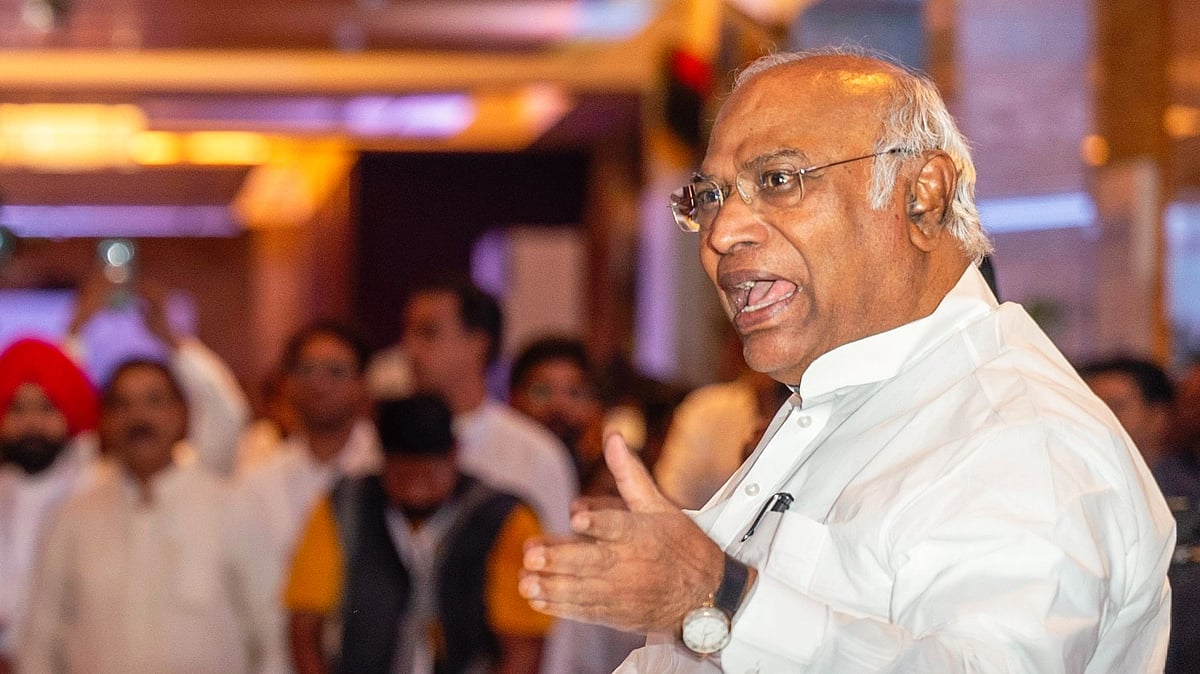 Congress president Mallikarjun Kharge (photo: Getty Images)