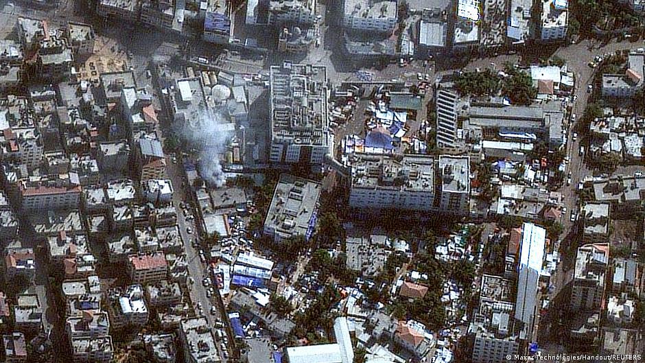 Israel's military announces operation at Al-Shifa hospital after days of fighting, claims and counterclaims. (photo: DW)