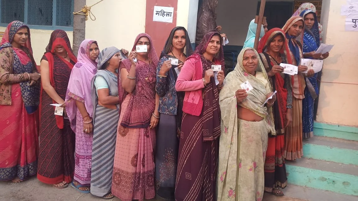 Over 18,800 polling stations, 958 candidates—Chhattisgarh's electoral battlefield heats up for final phase of assembly elections (photo: @ECISVEEP/X)