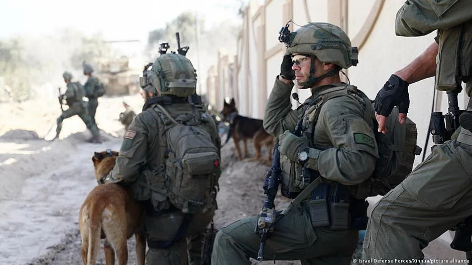 Israeli troops are conducting a ground operation in the Gaza Strip (photo: DW)