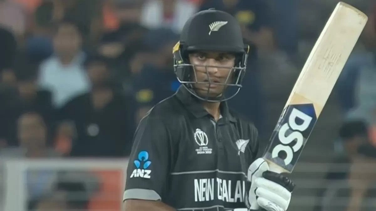ICC World Cup semi-final: "Playing India at Wankhede the stuff of dreams," Rachin Ravindra says