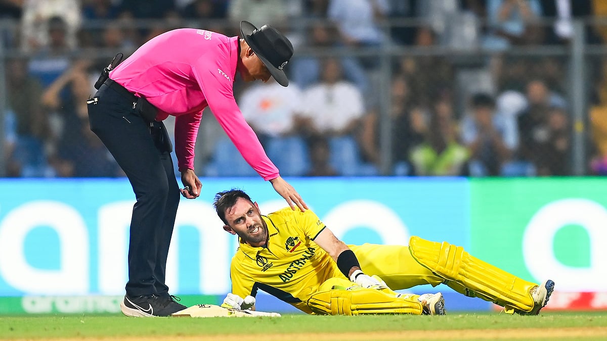 ICC World Cup: What kept Maxwell going through spasms and cramps en route to 201?