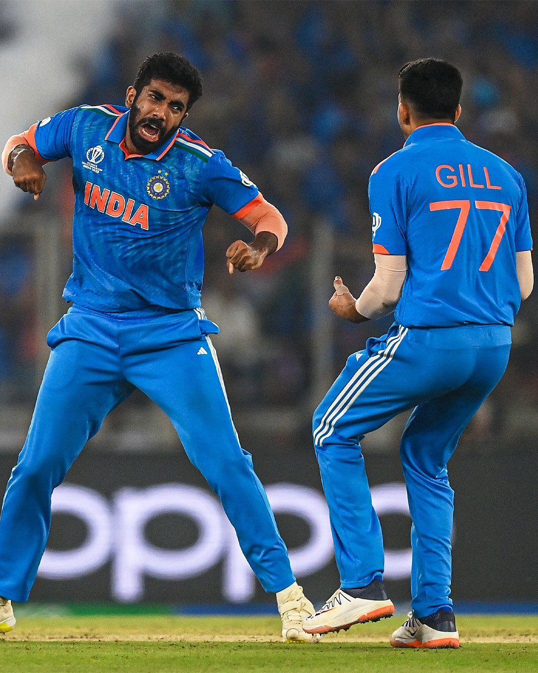 Jasprit Bumrah and Mohammed Shami struck early but failed to capitalise on their gains.