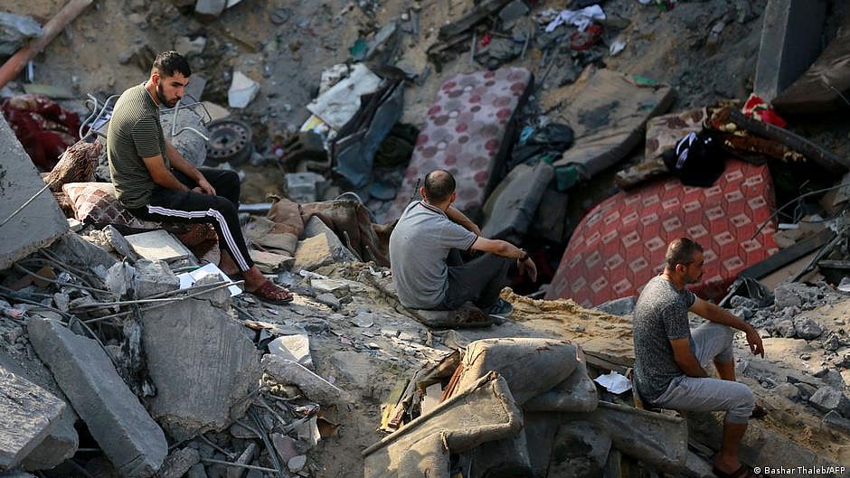 UN described the current situation in Gaza as an "unprecedented catastrophe." (photo: DW)