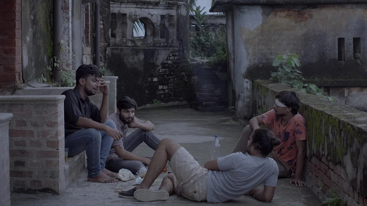 'Pokhar Ke Dunu Paar' is supported by several filmmakers, including Anurag Kashyap and Vikramaditya Motwane (Photo: @jogobonito_49/X)