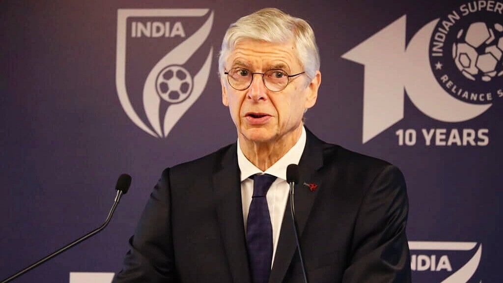 Arsene Wenger’s mantra for India: aim for U-17 World Cup first