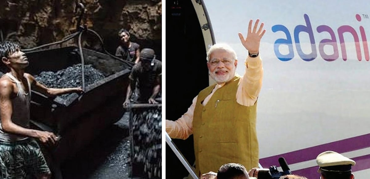 Modi govt changed coal block allocation policy to benefit Adani: Congress
