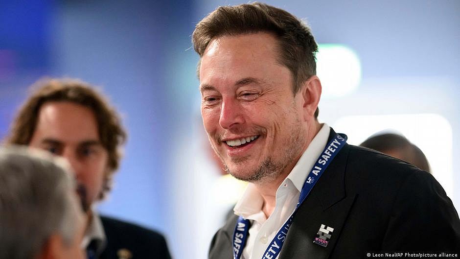 Last week Musk said artificial intelligence was "the most disruptive force in history" (photo: DW)