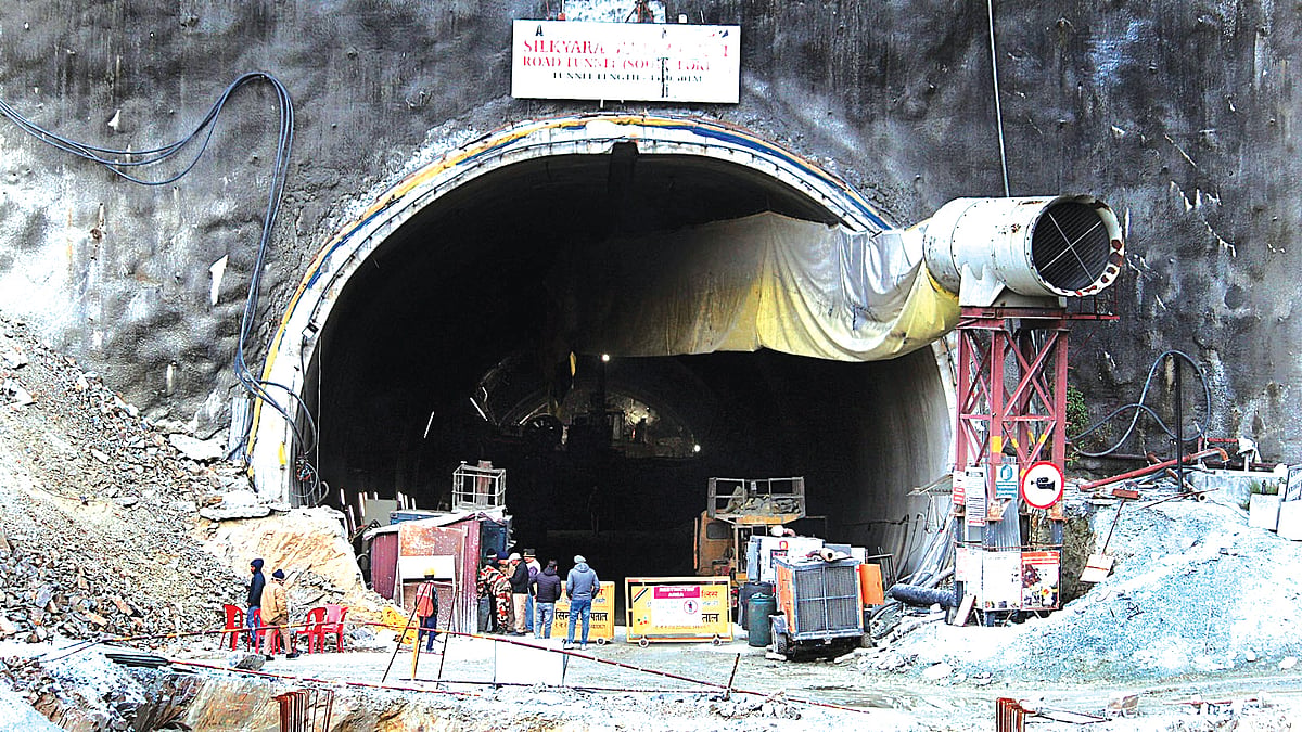 The recklessness in the execution of the Char Dham project is also evident in many railway projects in the Himalayan region