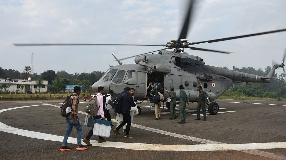 Chhattisgarh polls: Naxal-hit Bastar goes to polls on 7 Nov amidst high security
