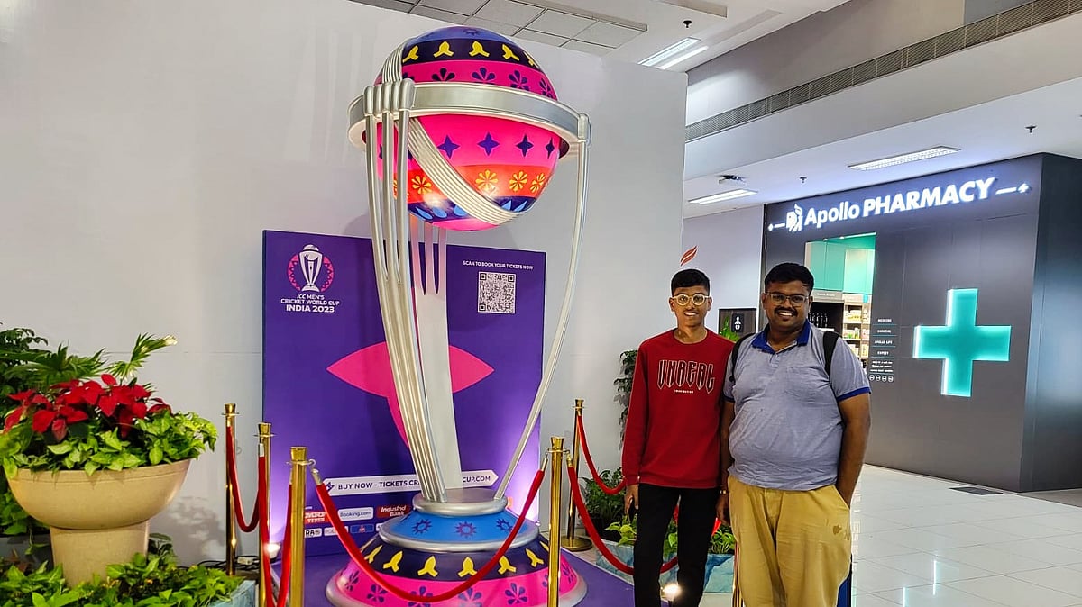 The Singh brothers from Kolkata booked their tickets and hotel in August (photo: Gautam Bhattacharyya/ NH)