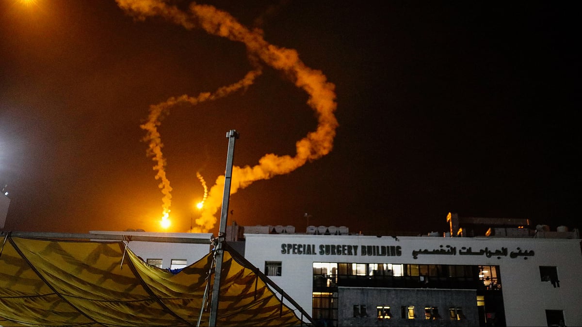 Hamas preventing Gaza hospital staff from collecting fuel: Israeli military