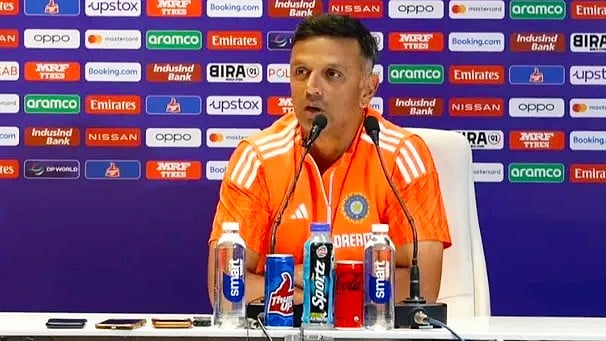 BCCI opts for continuity by retaining Rahul Dravid as head coach
