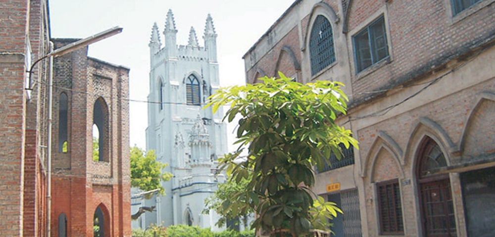 "On my first day at CCC, I discovered that in Kanpur, English was taught in Hindi" 