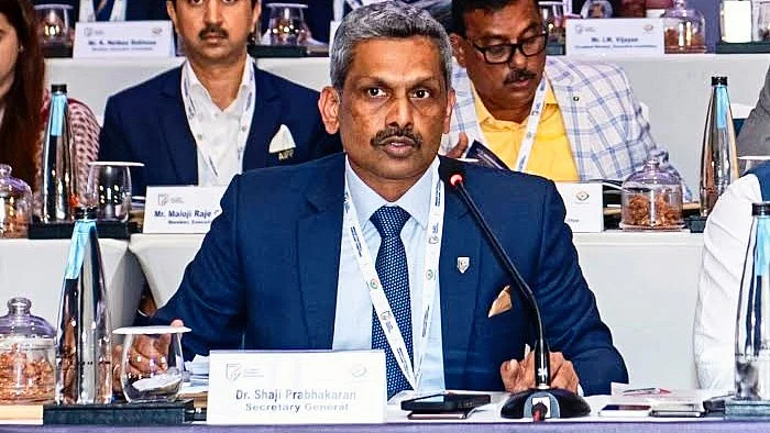 Reports say AIFF president Kalyan Chaubey and some executive committee members were unhappy with the way Prabhakaran (in picture) was functioning (photo: 