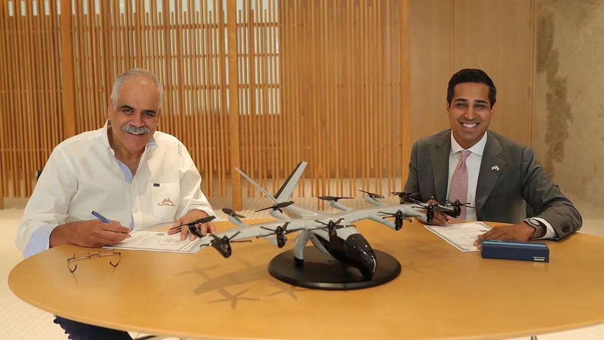 IndiGo parent company plans pan-India eco-friendly air taxi service  