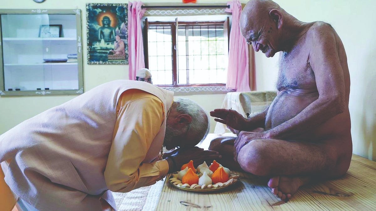 Why are the Jains angry?