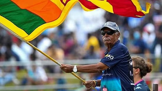 ICC World Cup: Uncle Percy, Sri Lankan cricket’s one-man cheering squad 