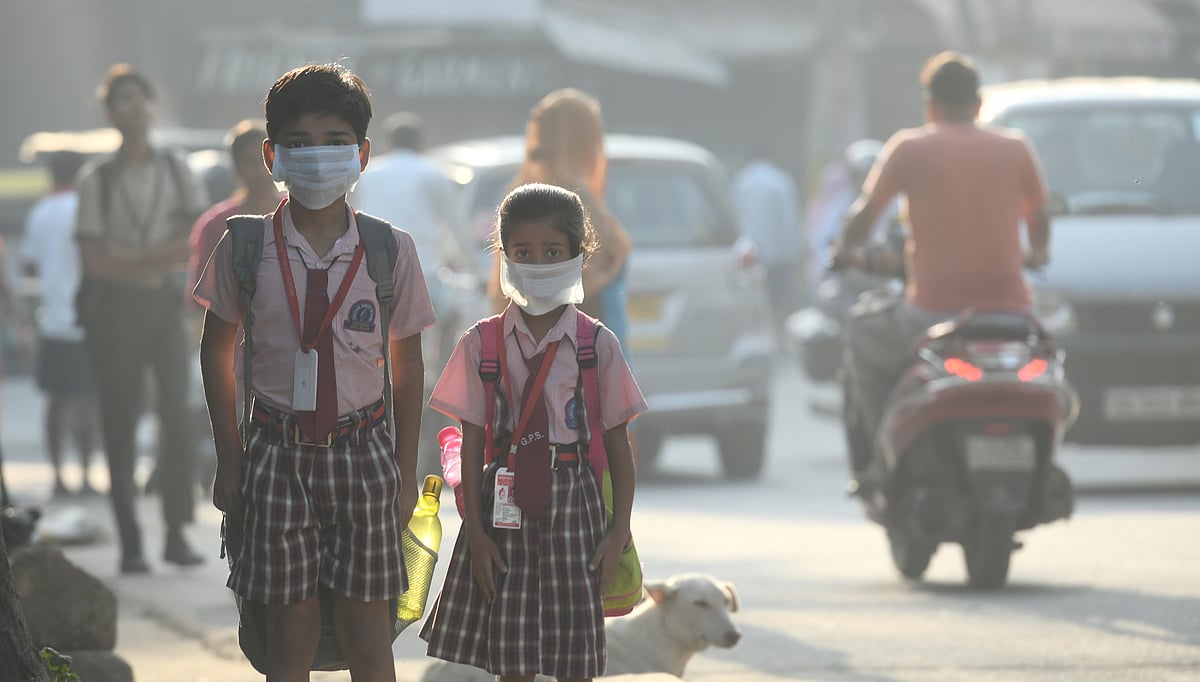 Air pollution poses India’s gravest health threat since Covid, UK-based doctors warn