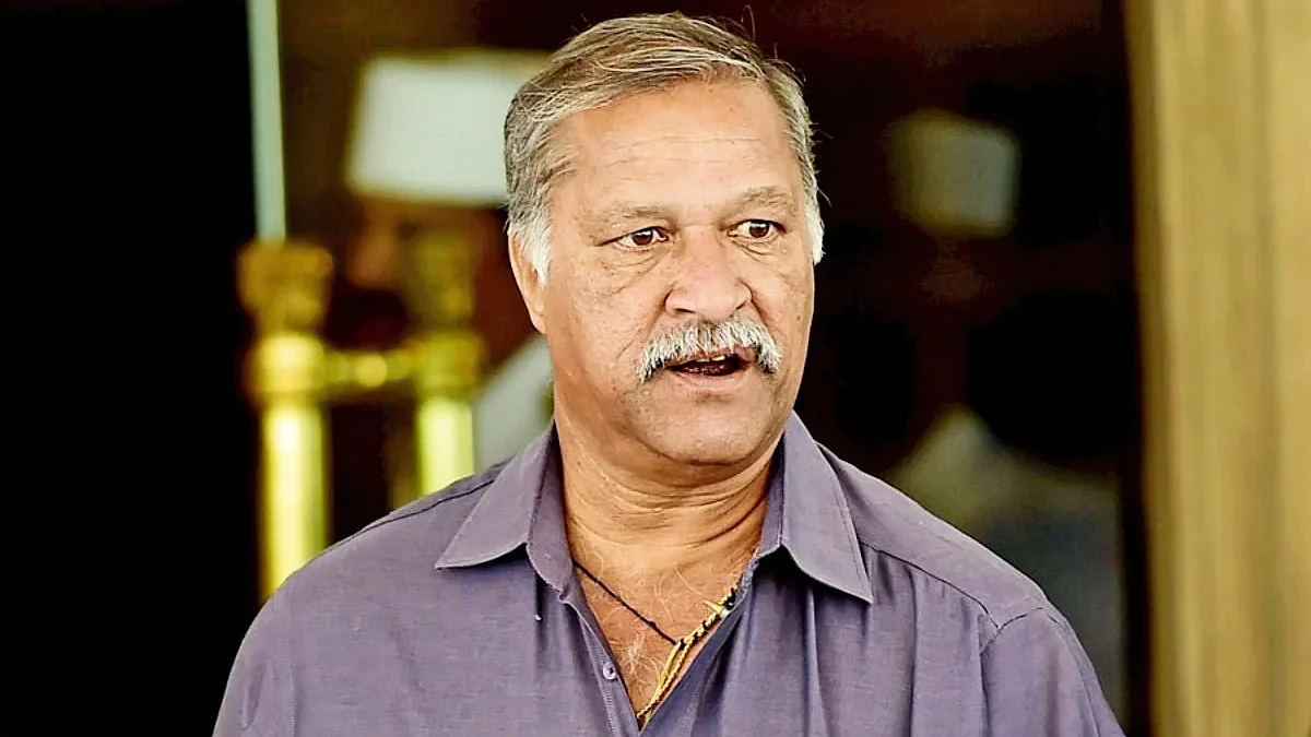 The ED said it carried out searches under provisions of the PMLA at nine locations on Tuesday, including the residence of Shivlal Yadav (photo: ESPN/Cricinfo) 
