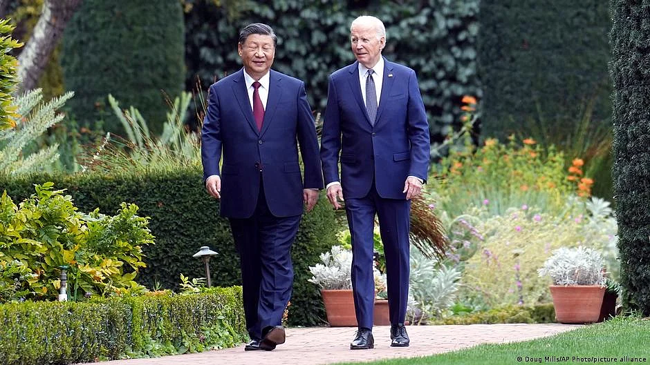 Biden hosted Xi at a secluded estate outside San Francisco, where the APEC summit is being held. (DW)
