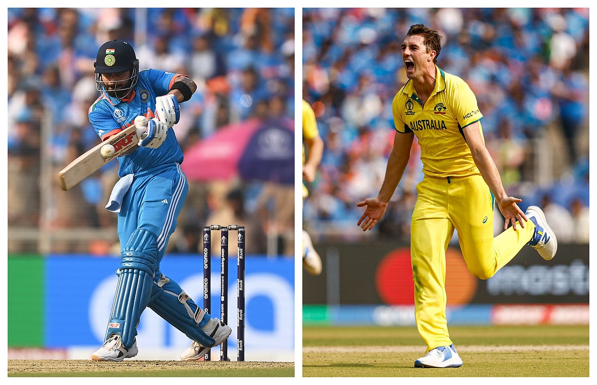 Austrialian bowlers confined Indian batters to 250 all out in the World Cup final in Ahmedabad on Sunday