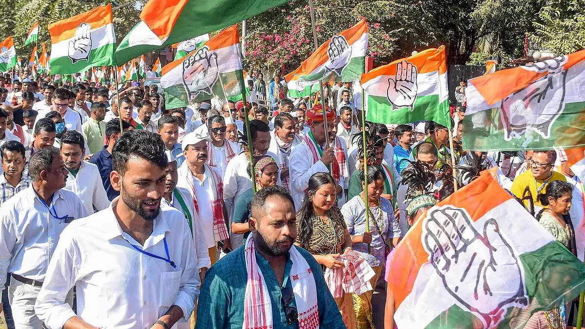 Representational image of Congress supporters (photo: National Herald archives)