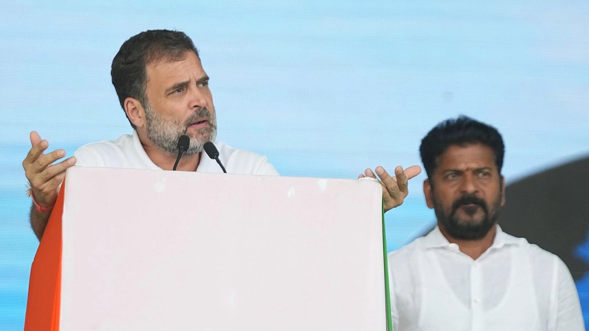 KCR must list what he did for Telangana: Rahul Gandhi