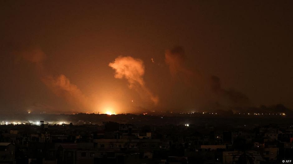 Gaza war: Israel and Hamas reach ceasefire, hostage release deal