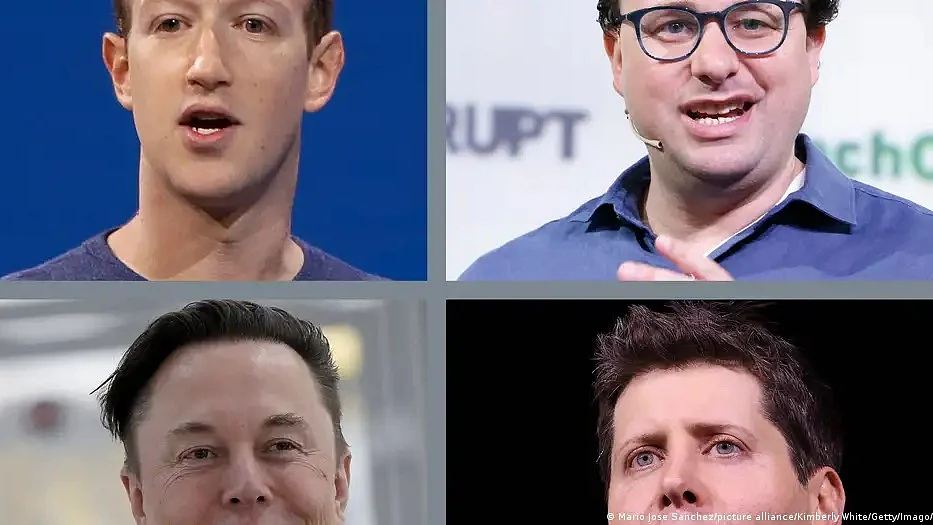 Tech giants are wading in on AI regulation (Photo: DW)