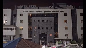 The Israeli army withdrew from the Al Shifa Hospital in Gaza after raiding the premises for over a week, said a Palestinian security source (photo: IANS)