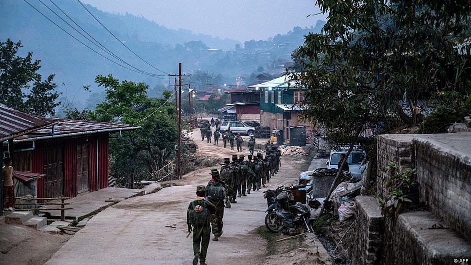 Myanmar's rebel offensive: How worried should India be?