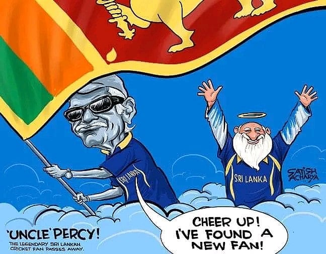 Cartoonist Satish Acharya's tribute to Uncle Percy