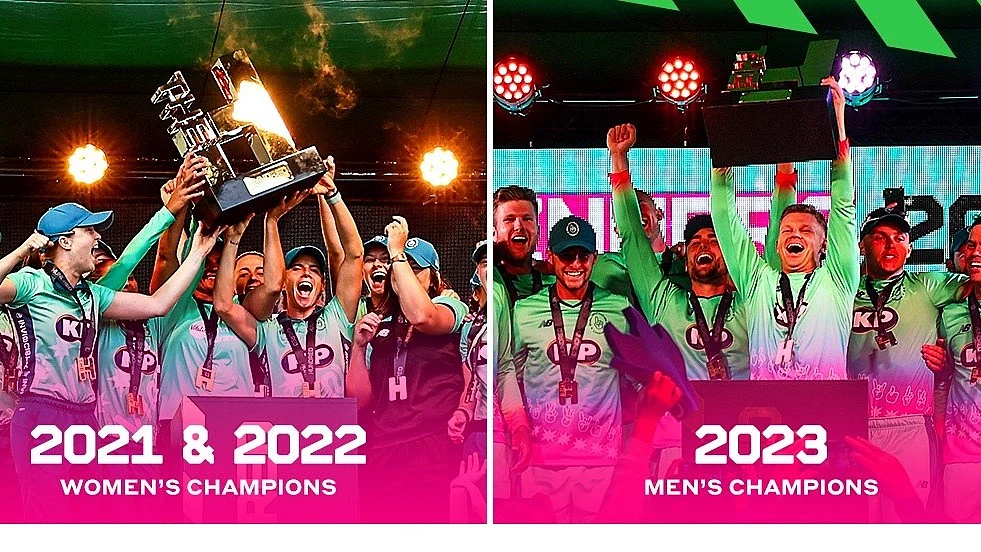 The report said that the expansion to 10 teams would happen in the next five years and "the likeliest locations are the south-west, in Bristol and Taunton, and the north-east, at Durham". (photo:
@thehundred/X)