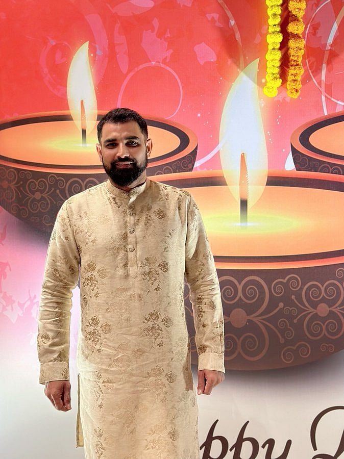 Indian pace bowler Mohammad Shami (Photo: @MdShami11/X)