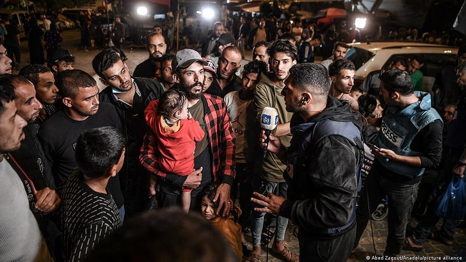 UN team spends hour inside Al-Shifa hospital, calls it ‘death zone’