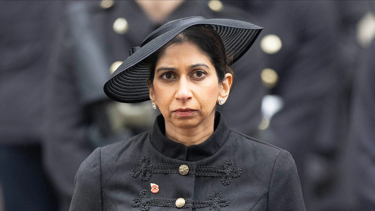 UK's former cabinet minister Suella Braverman (photo: Getty Images)