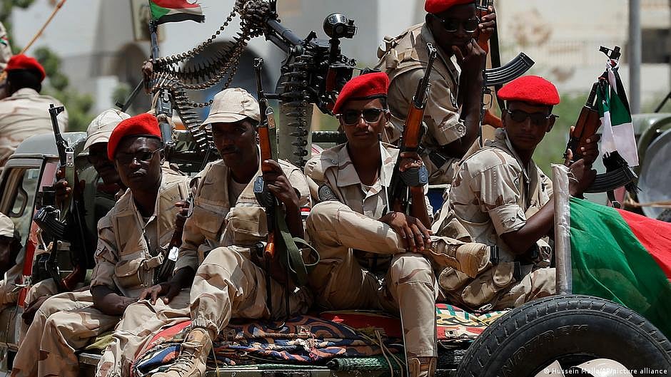 The EU has accused the Rapid Support Forces (RSF) paramilitary of carrying out an 'ethnic cleansing campaign' in Darfur (photo: DW)