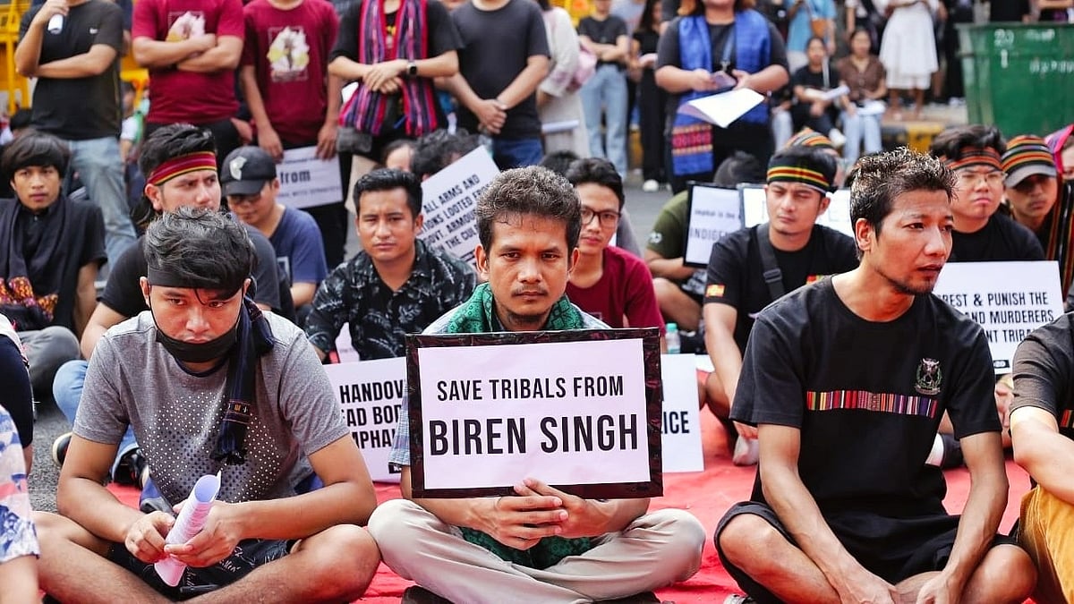 As UNLF signs peace pact, Kukis keep up demand for separate admin