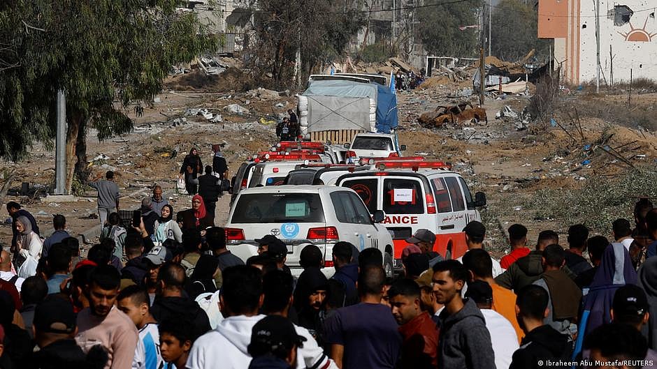 Israel-Palestine conflict: 7th hostage-prisoner exchange complete