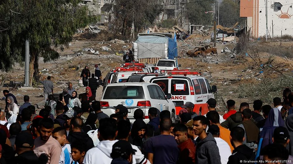 Initially Hamas and Israel had agreed upon a four-day truce in Gaza which was first implemented on  24 November. It has subsequently been extended twice, first by two more days and then by another. (photo: DW)