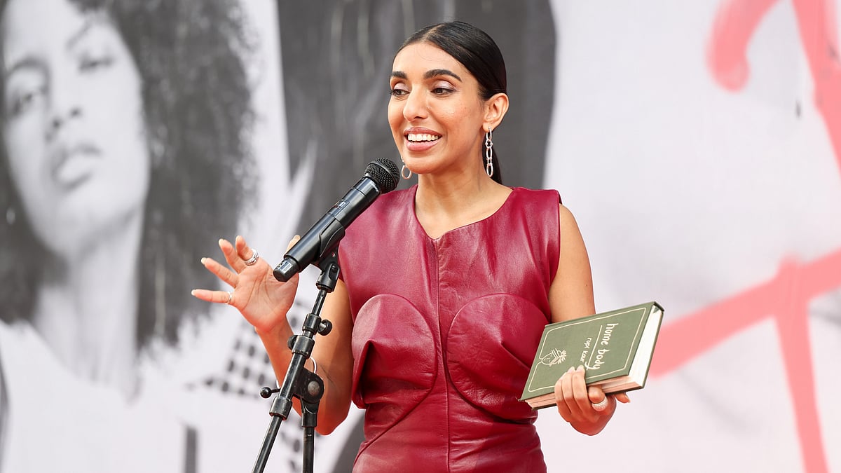 Renowned poet Rupi Kaur declines Diwali invite from Biden administration, protesting US response to Gaza crisis. (Photo: Lyvans Boolaky/Getty Images)