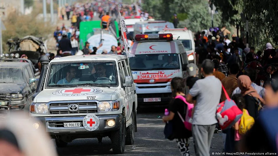 "At the moment, Gaza's al-Shifa Hospital has indicated that they have only 5 or 6 doctors, 5 or 6 nurses and about 70 volunteers," says WHO coordinator (photo: DW)