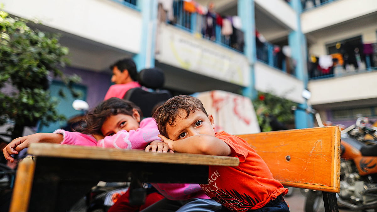 Palestine's poverty rate to rise by 34% if Gaza "war" continues for another month: UN