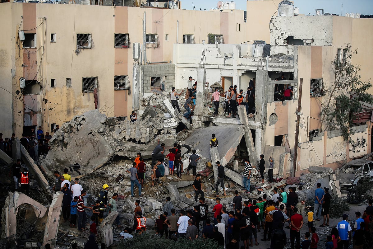 If a sovereign, democratic state conducts itself like a terrorist entity, there is no subtlety needed to determine its guilt (photo: Getty Images)