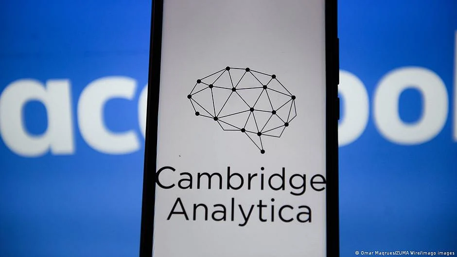 Cambridge Analytica came to symbolise the predatory potential of targeted social ads (photo: DW)