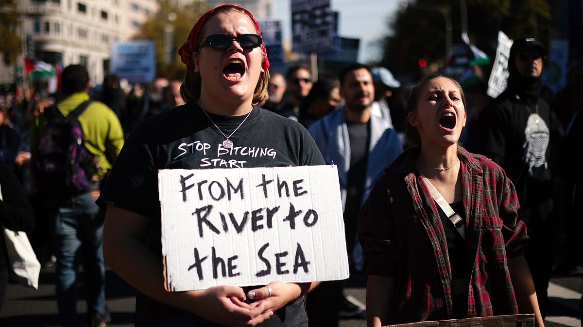 From the river to the sea: Why a decades-old phrase evokes extreme reactions