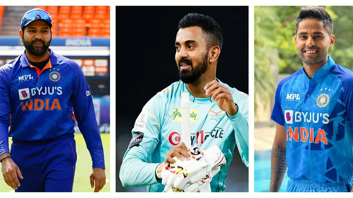 Rohit Sharma, KL Rahul and Suryakumar Yadav will captain in Tests, ODIs and T20s respectively